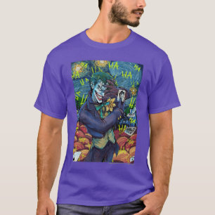 DC Comics Joker Sternennacht-Stil-Porträt Prem T-Shirt