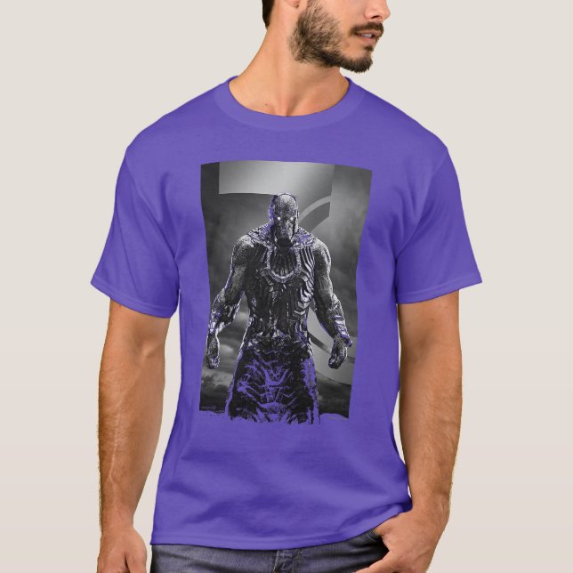 DC Comics Justice League Snyder Cut Darkseid Poste T-Shirt (Vorderseite)