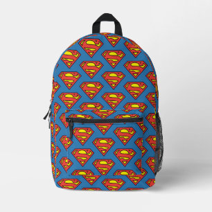DC Comics   Superman   Klassisches Logo Bedruckter Rucksack