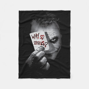 Dc Dark Knight Foto Warum so ernst Tank Top Fleecedecke