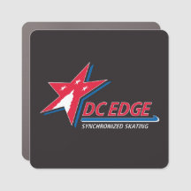 DC EDGE Car Magnet - Platz