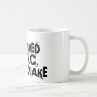 DC-Erdbeben Kaffeetasse