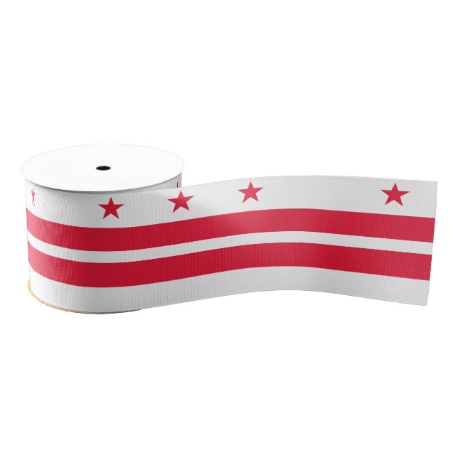 DC-Flagge Ripsband (Spule)