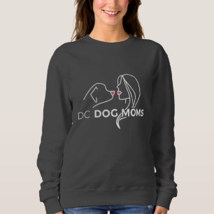 DC-HundeMama-Sweatshirt - dunkelgrau Sweatshirt