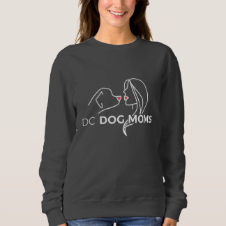 DC-HundeMama-Sweatshirt - dunkelgrau Sweatshirt