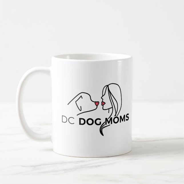 DC-HundeMama-Tasse 2 Kaffeetasse (Links)