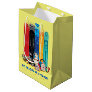 DC Liga der Super-Pets Metropolis Towers Mittlere Geschenktüte