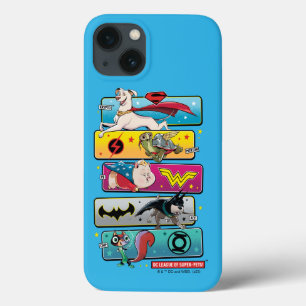 DC Liga der Super-Pets-Panels Case-Mate iPhone Hülle