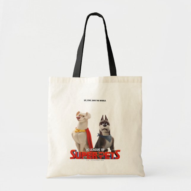 DC Liga der Theaterkunst der Super-Pets Tragetasche (Vorne)