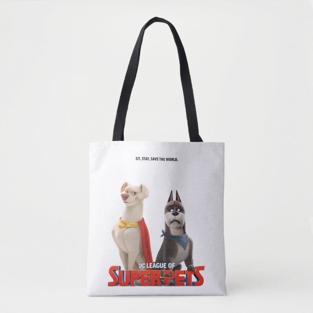 DC Liga der Theaterkunst der Superpets Tasche (Vorderseite)