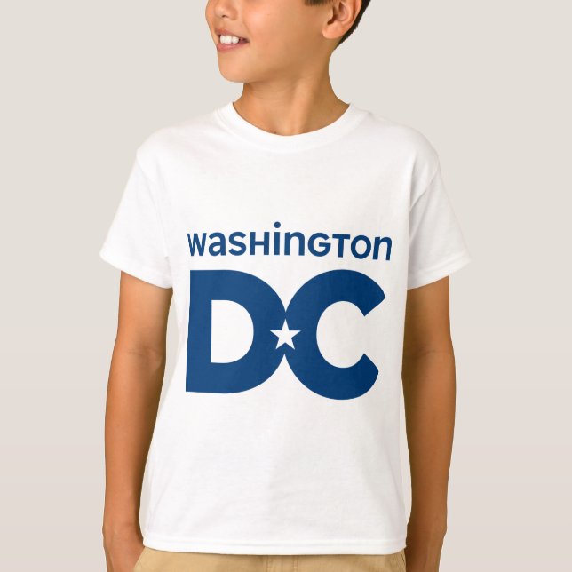 DC-Logo T-Shirt (Vorderseite)