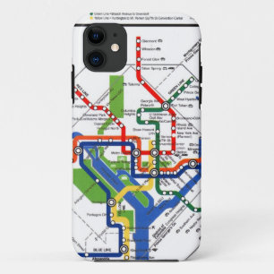 DC-Metro iPhone 11 Hülle