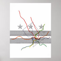 DC Metro-Karte