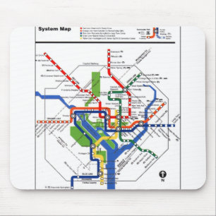 DC-Metro Mousepad