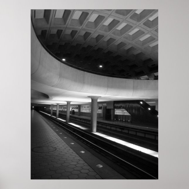 DC Metro Poster (Vorne)
