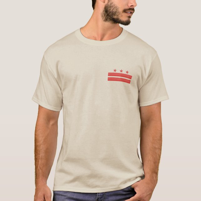 DC-Metro-Shirt T-Shirt (Vorderseite)