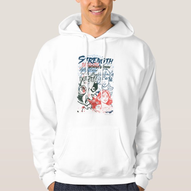 DC Originale - ausgeteilt Hoodie (Vorderseite)