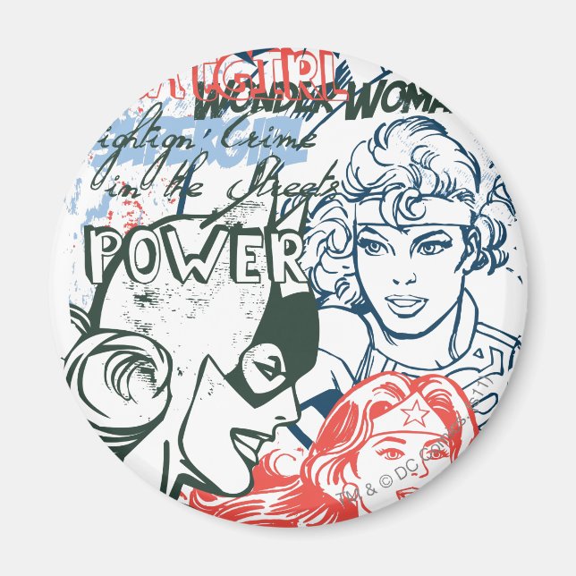 DC Originale - ausgeteilt Magnet (Vorne)