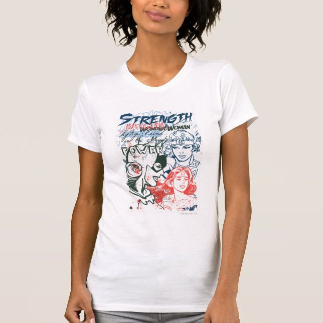 DC Originale - ausgeteilt T-Shirt (Vorderseite)