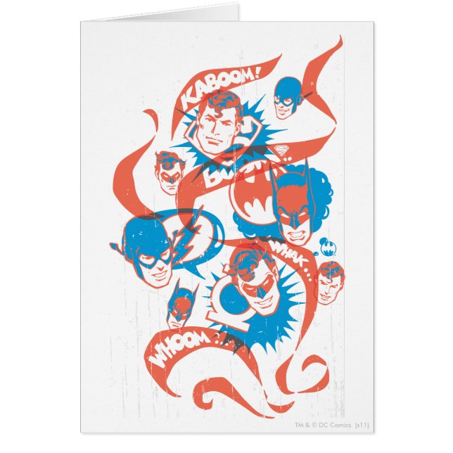 DC Originale - Logo Burst (Vorne)