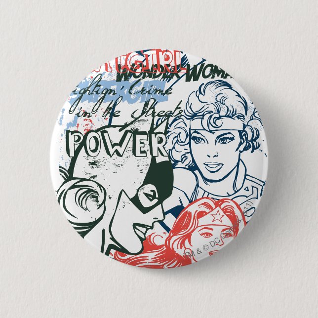 DC Originals - Spaced Out Button (Vorderseite)