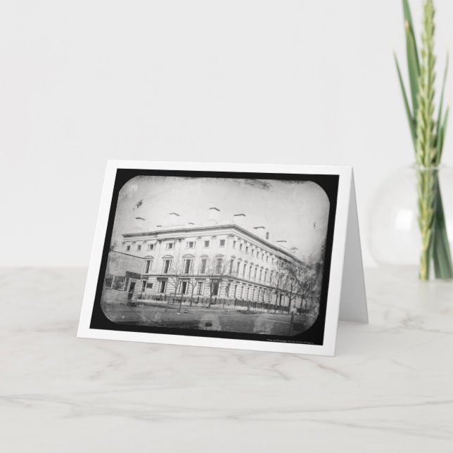 DC-PostDaguerreotype 1846 Karte (Vorderseite)