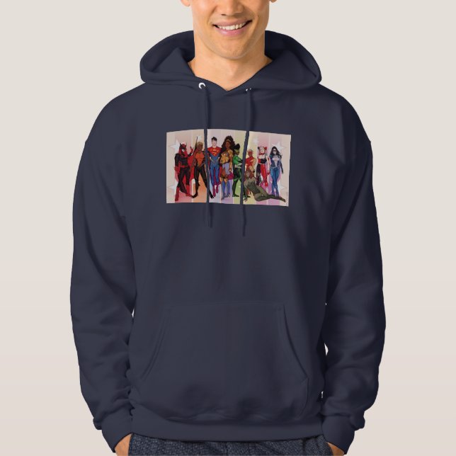 DC Pride Comic Cover 2022 Variante Hoodie (Vorderseite)