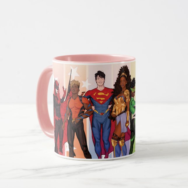 DC Pride Comic Cover 2022 Variante Tasse (Vorderseite Links)