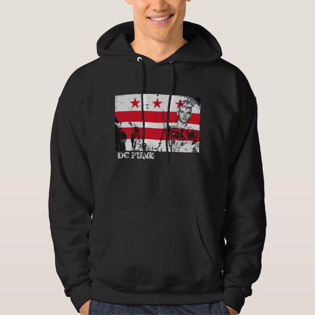 DC-PUNKHOODIE HOODIE (Vorderseite)