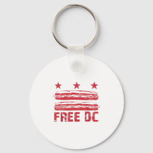 Dc Sandwich Typ Free Dc, DC Flag Sub Sandwiche Schlüsselanhänger