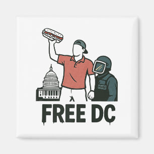 Dc Sandwich Typ Sandwich Typ Kostenloser DC Premiu Magnet