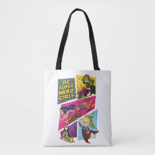 DC Super Hero Girls Action Panels Tasche