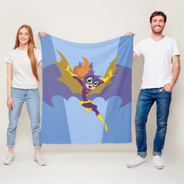 DC Super Hero Girls Batgirl Fleecedecke (Beispiel)