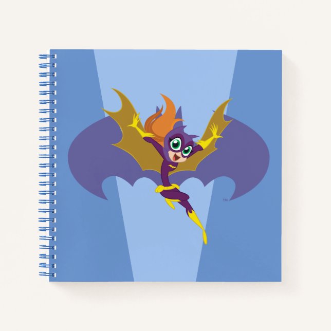 DC Super Hero Girls Batgirl Notizbuch (Vorderseite)