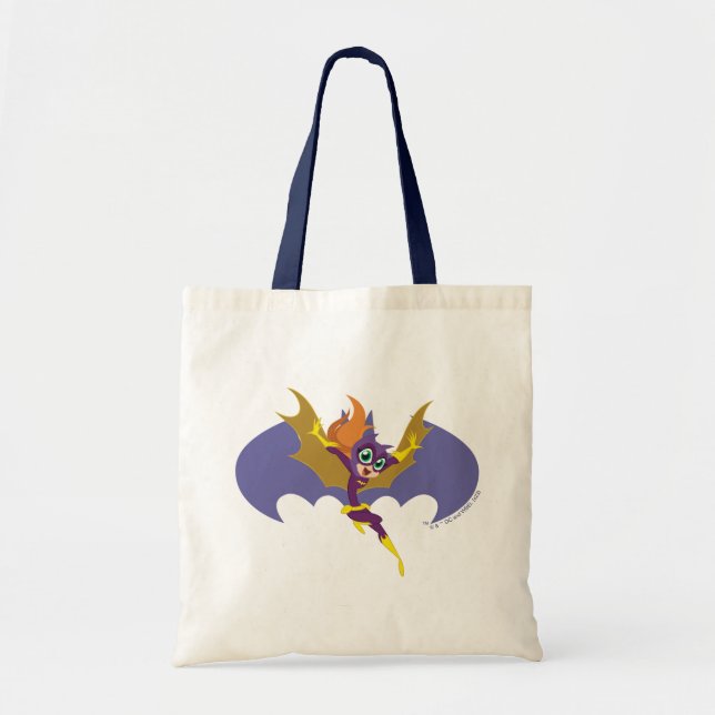 DC Super Hero Girls Batgirl Tragetasche (Vorne)