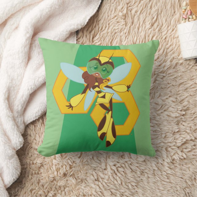 DC Super Hero Girls Bumble Bee Kissen (Decke)