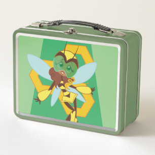 DC Super Hero Girls Bumble Bee Metall Brotdose