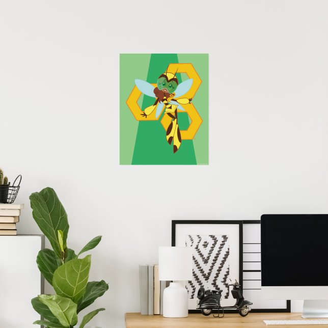 DC Super Hero Girls Bumble Bee Poster (Heimbüro)
