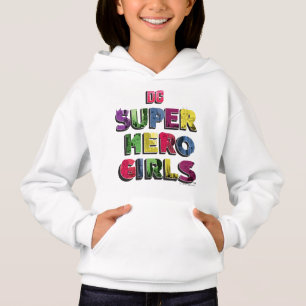 DC Super Hero Girls City Letters Hoodie