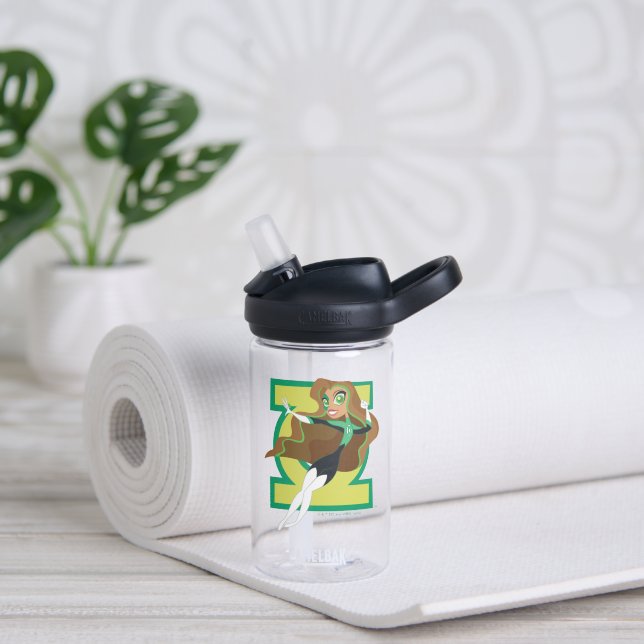 DC Super Hero Girls Green Lantern Trinkflasche (Yoga)