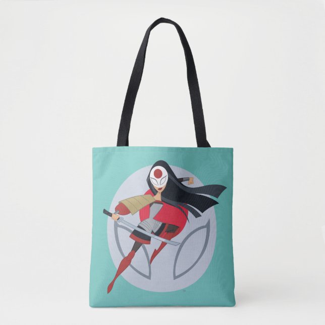 DC Super Hero Girls Katana Tasche (Vorderseite)