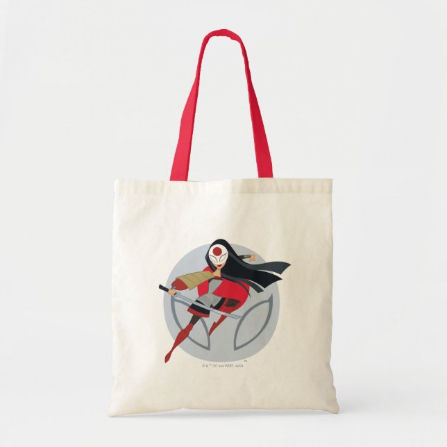 DC Super Hero Girls Katana Tragetasche (Vorne)