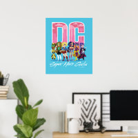 DC Super Hero Girls Lineup