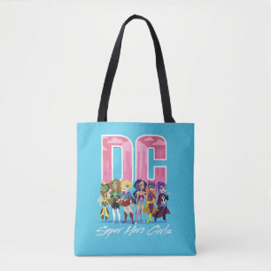 DC Super Hero Girls Lineup Tasche