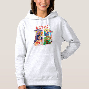 DC Super Hero Girls Quartett Hoodie