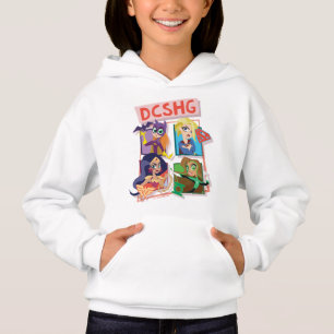 DC Super Hero Girls Quartett Hoodie