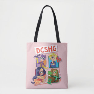 DC Super Hero Girls Quartett Tasche