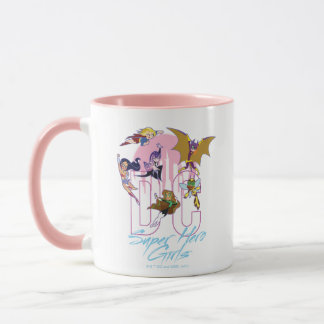 DC Super Hero Girls Skyline Tasse