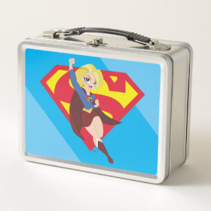 DC Super Hero Girls Supergirl Metall Brotdose