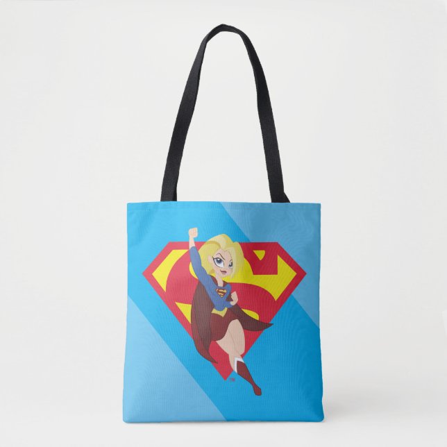 DC Super Hero Girls Supergirl Tasche (Vorderseite)